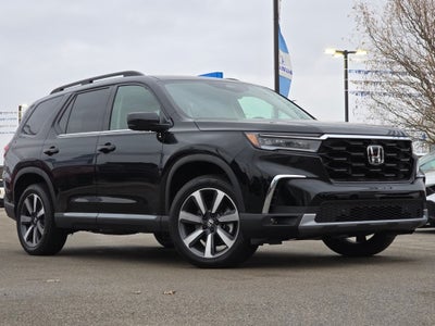 2025 Honda Pilot Elite