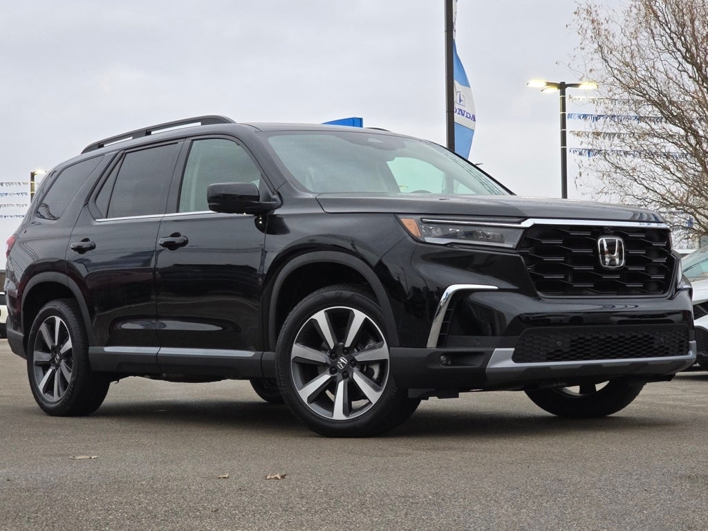 2025 Honda Pilot Elite