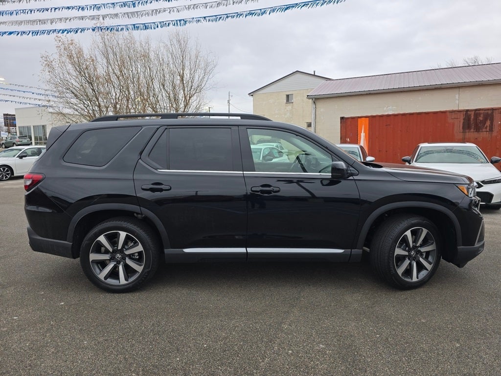 2025 Honda Pilot Elite