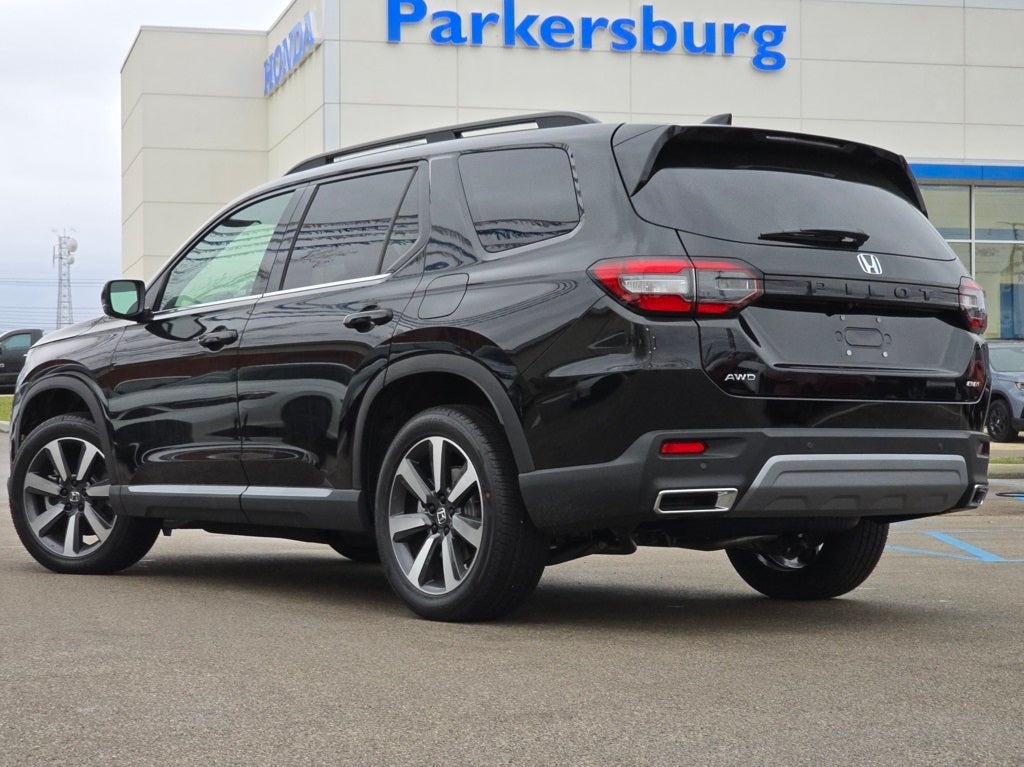 2025 Honda Pilot Elite
