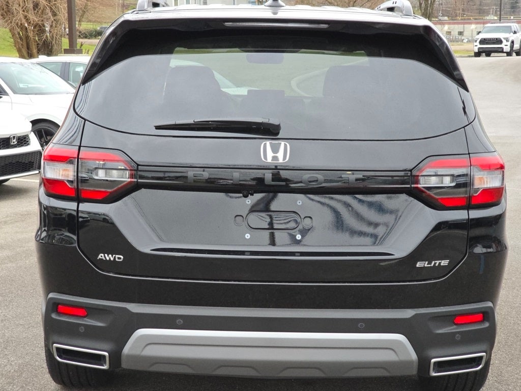 2025 Honda Pilot Elite