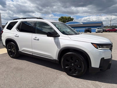 2026 Honda Pilot Black Edition