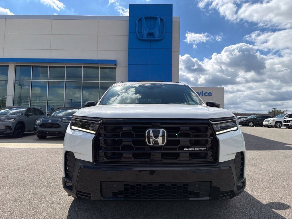 2026 Honda Pilot Black Edition
