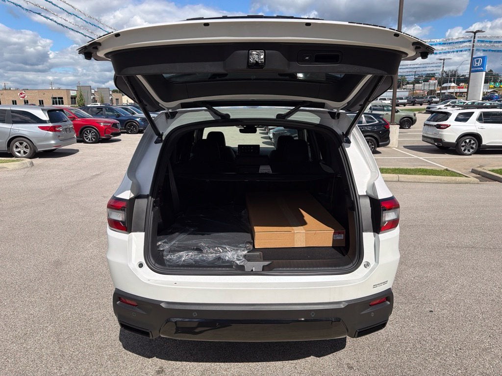 2026 Honda Pilot Black Edition