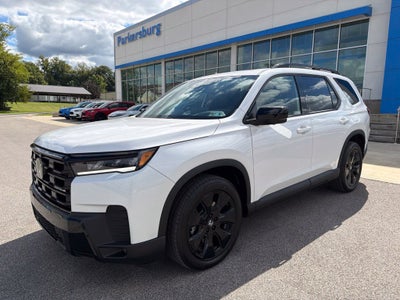 2026 Honda Pilot Black Edition