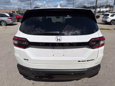 2026 Honda Pilot Black Edition