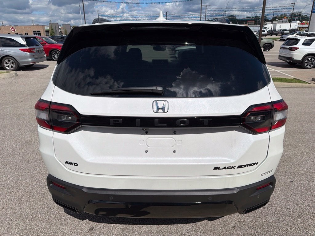 2026 Honda Pilot Black Edition