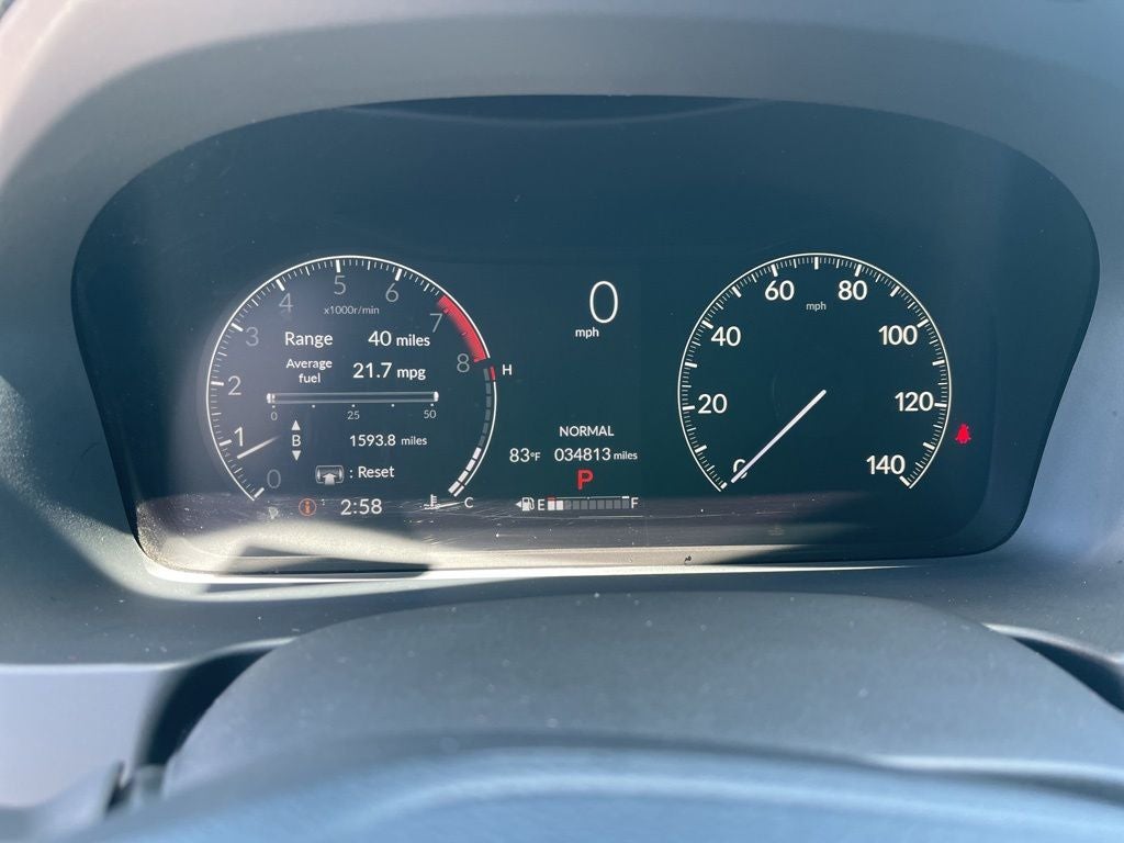 2024 Honda Ridgeline Sport