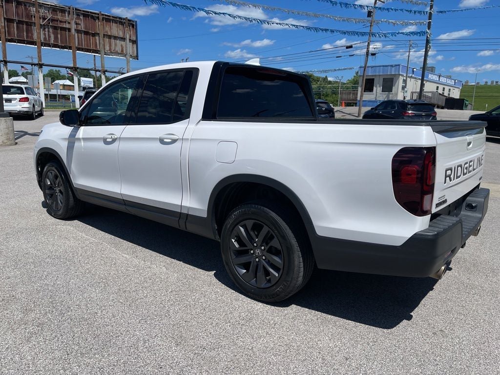 2024 Honda Ridgeline Sport