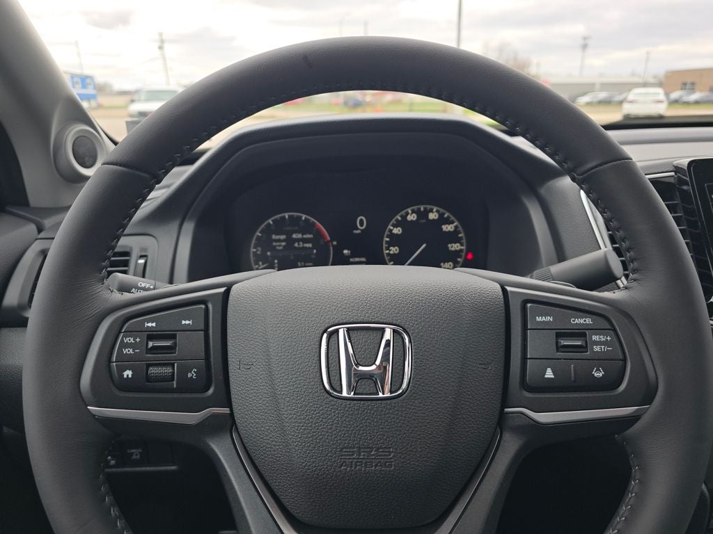 2026 Honda Ridgeline RTL