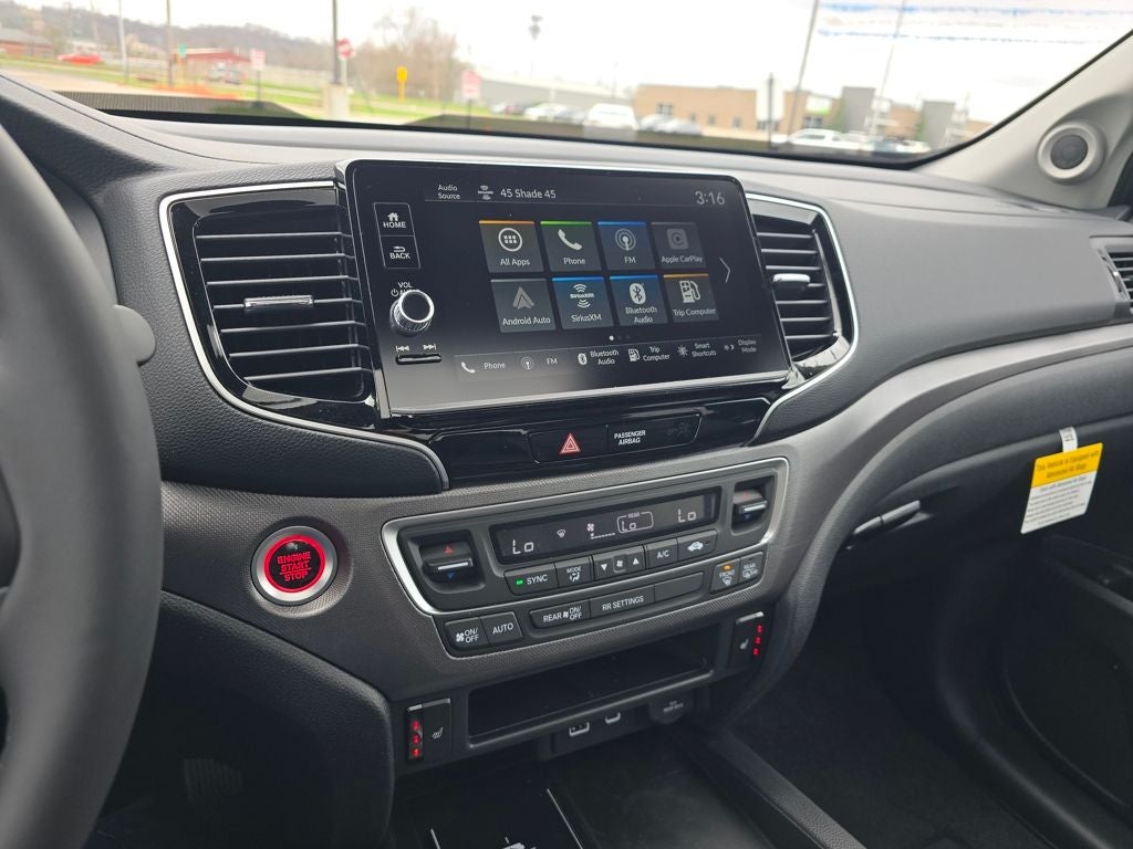 2026 Honda Ridgeline RTL