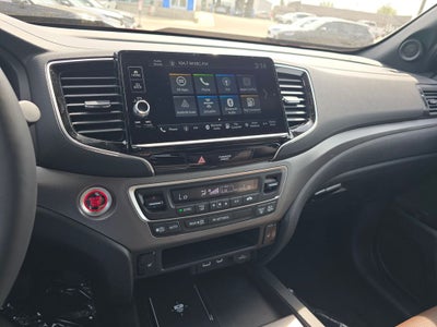 2026 Honda Ridgeline RTL