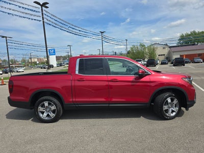 2026 Honda Ridgeline RTL