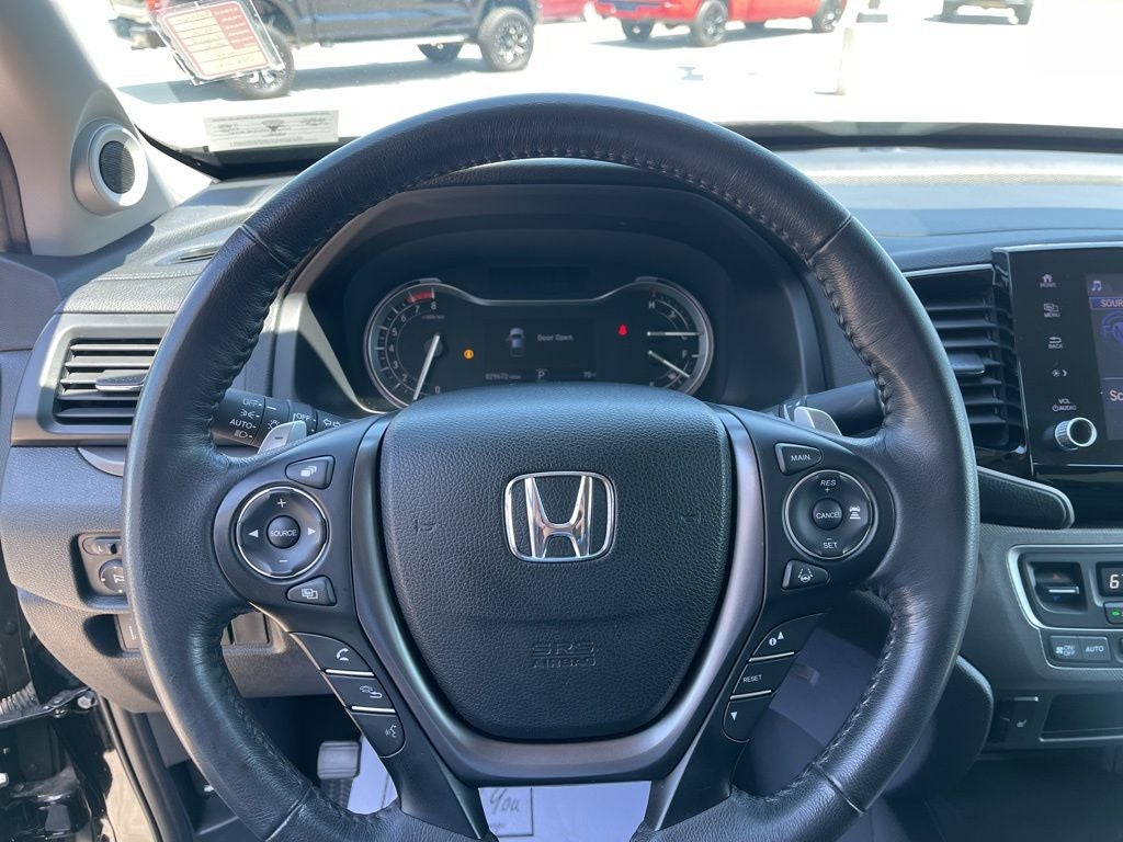 2023 Honda Ridgeline RTL
