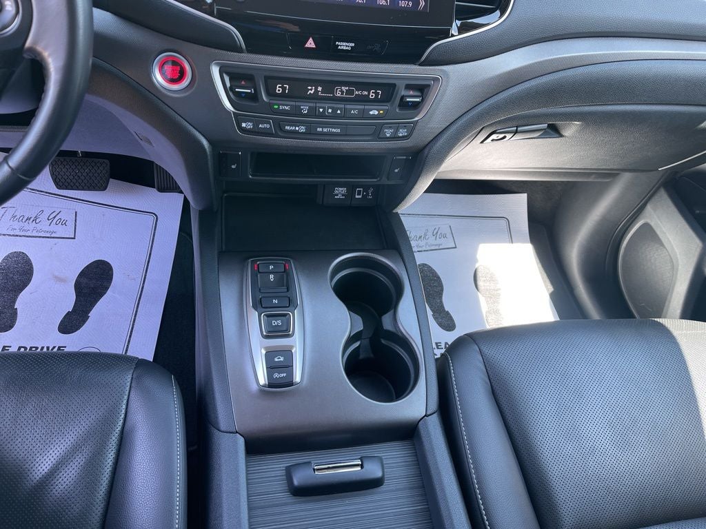 2023 Honda Ridgeline RTL
