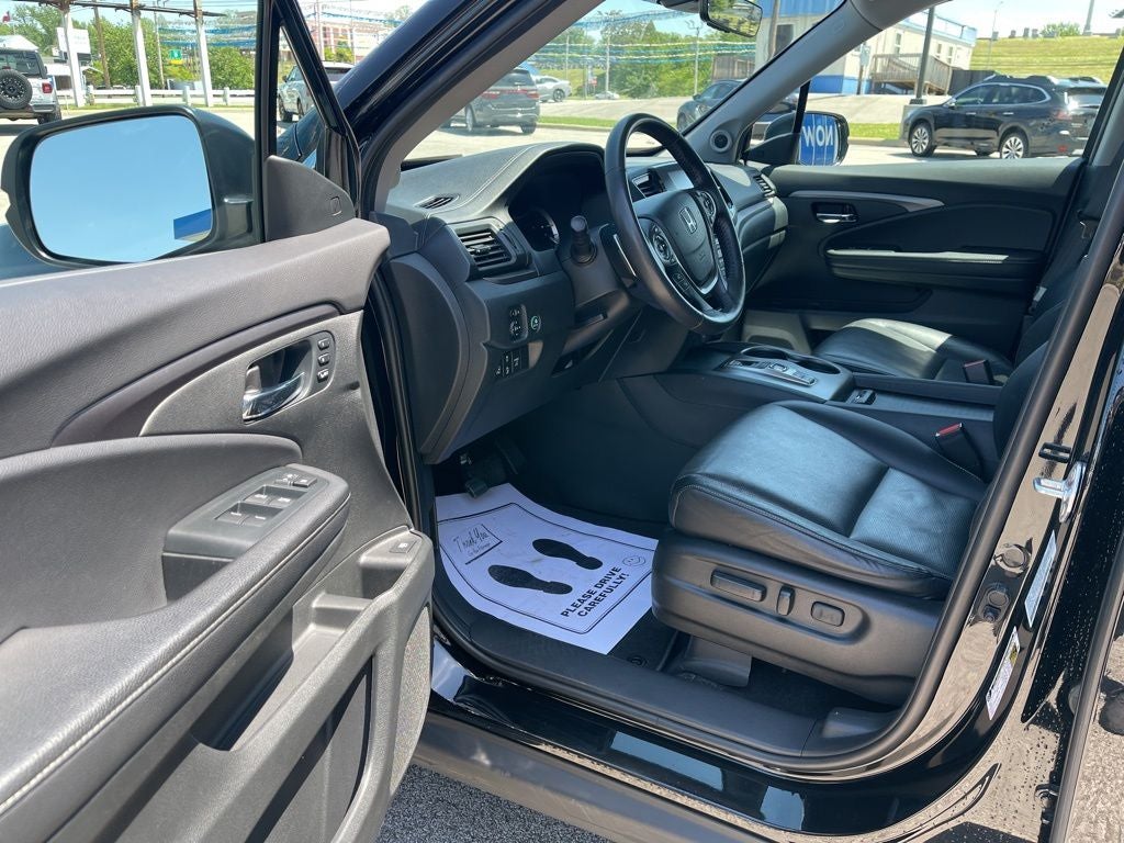 2023 Honda Ridgeline RTL