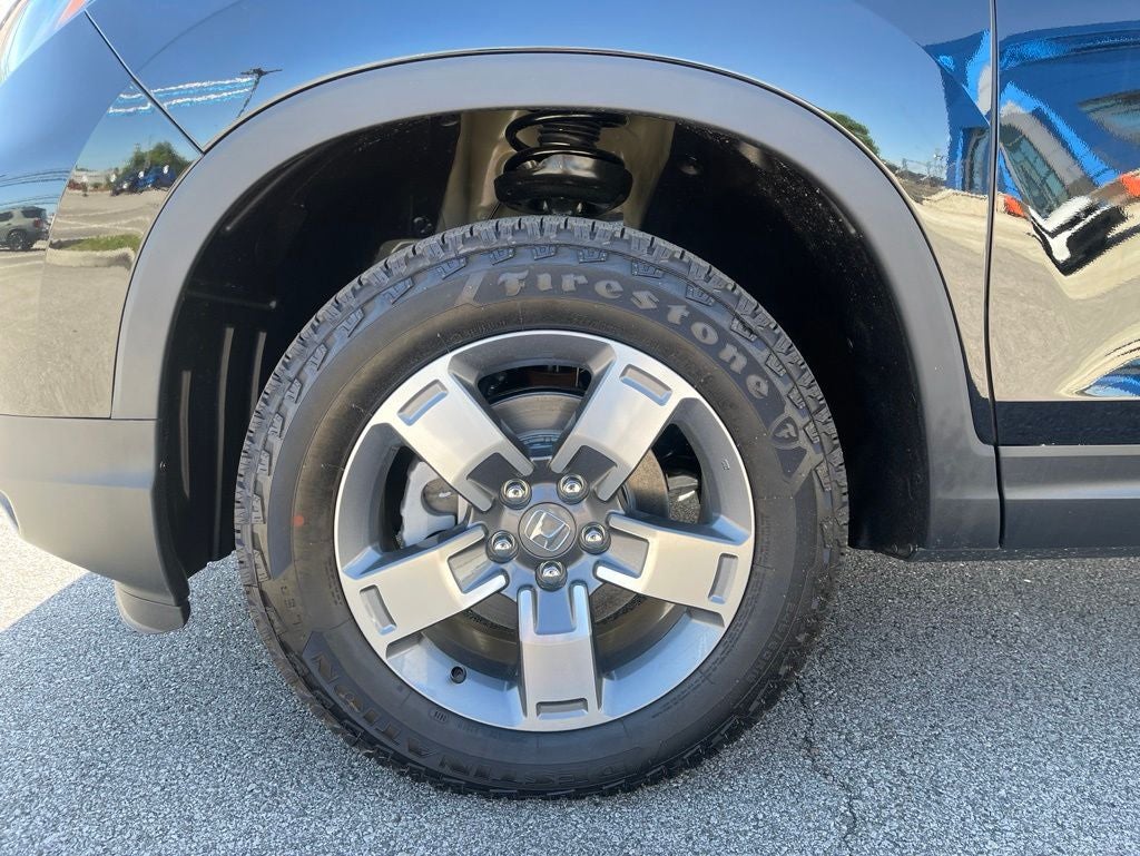 2026 Honda Ridgeline RTL