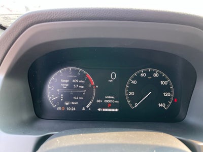 2026 Honda Ridgeline RTL
