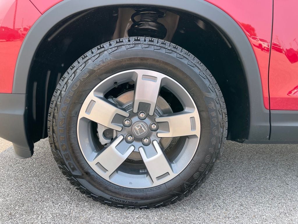 2026 Honda Ridgeline RTL
