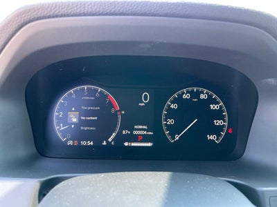 2026 Honda Ridgeline RTL
