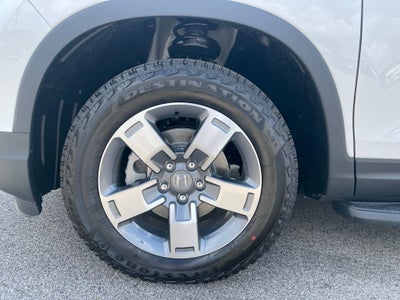 2026 Honda Ridgeline RTL