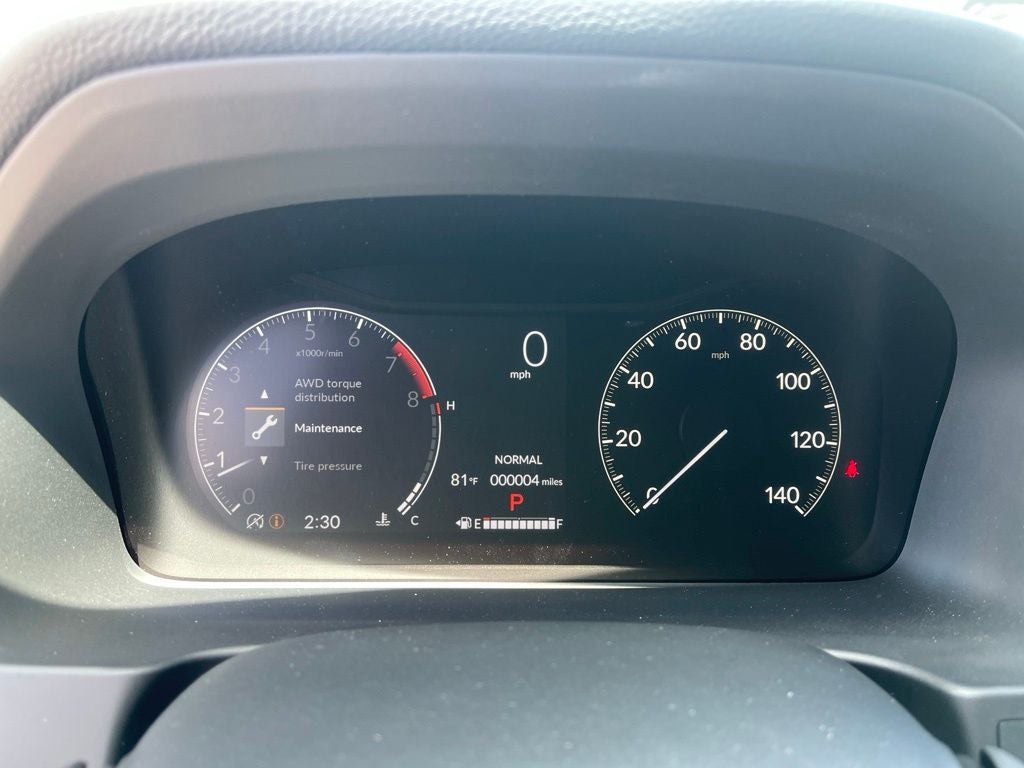 2026 Honda Ridgeline RTL
