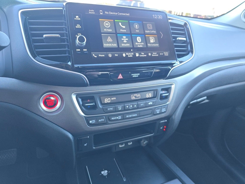 2025 Honda Ridgeline RTL