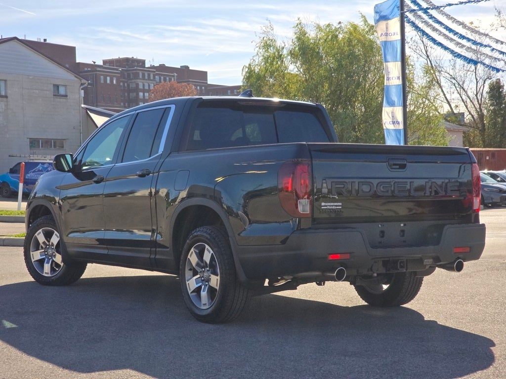 2025 Honda Ridgeline RTL