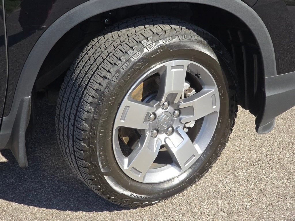 2025 Honda Ridgeline RTL