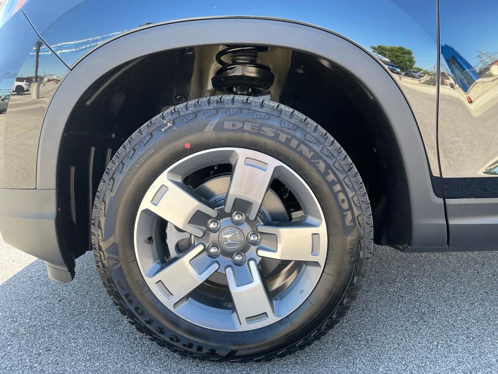 2026 Honda Ridgeline RTL