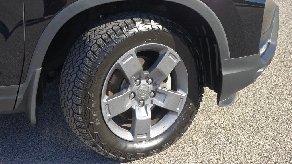 2025 Honda Ridgeline TrailSport