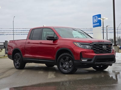 2026 Honda Ridgeline TrailSport