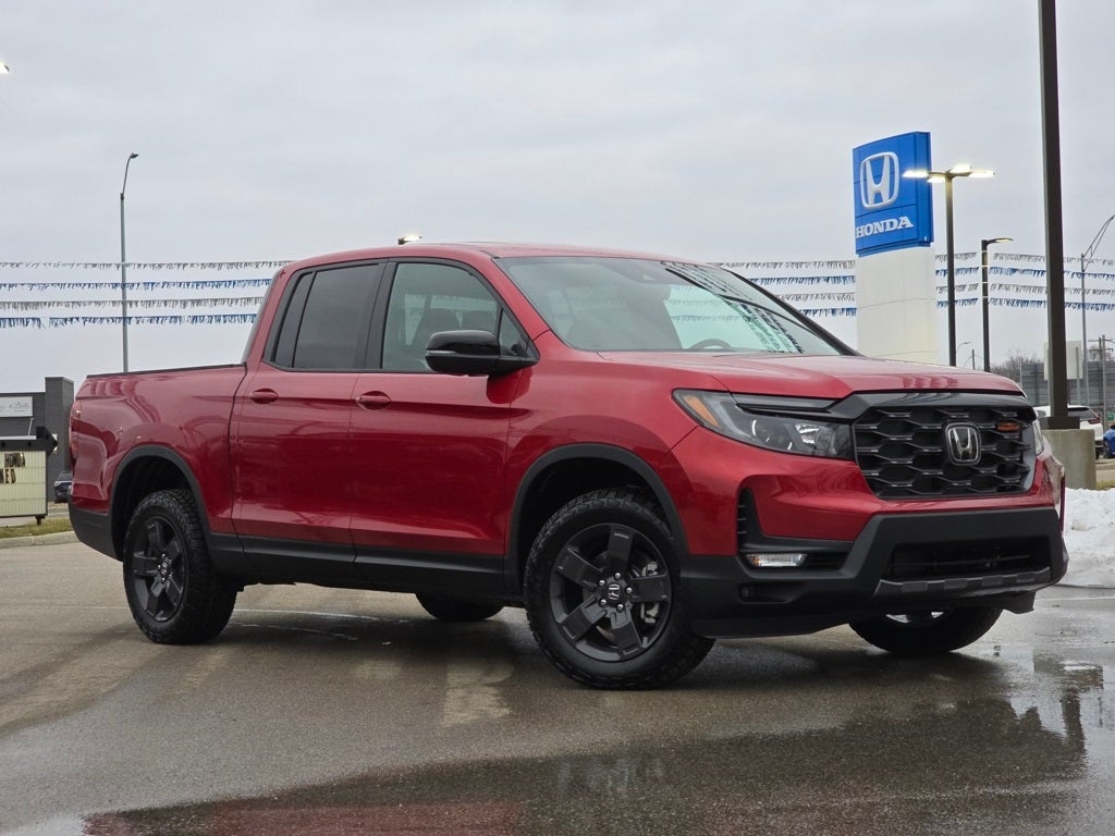 2026 Honda Ridgeline TrailSport