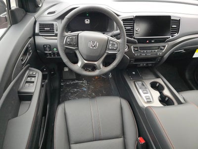 2026 Honda Ridgeline TrailSport