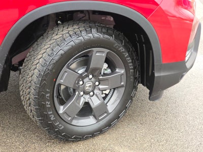 2026 Honda Ridgeline TrailSport