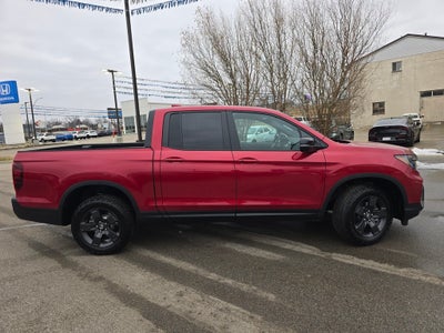 2026 Honda Ridgeline TrailSport