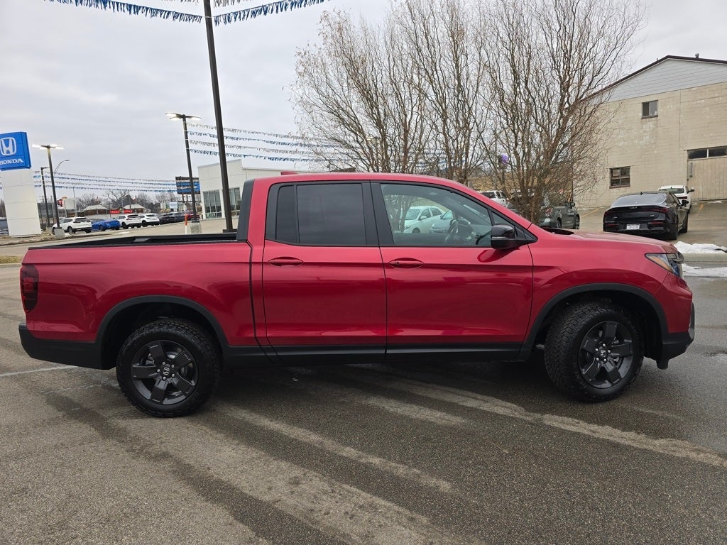 2026 Honda Ridgeline TrailSport