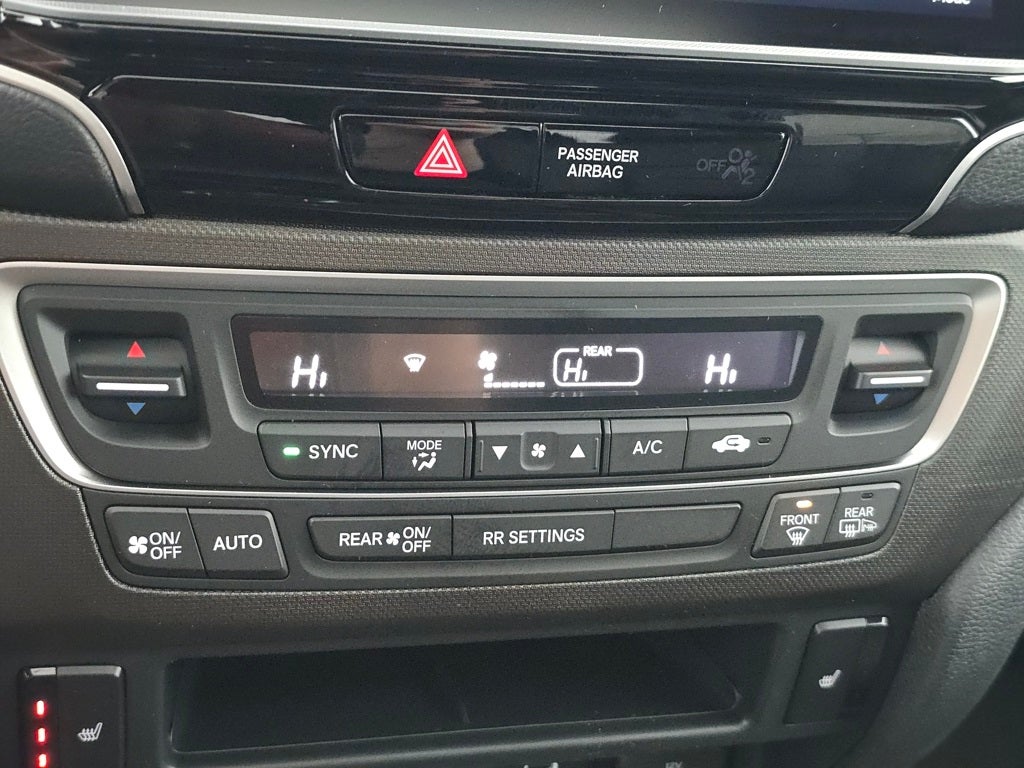 2026 Honda Ridgeline TrailSport