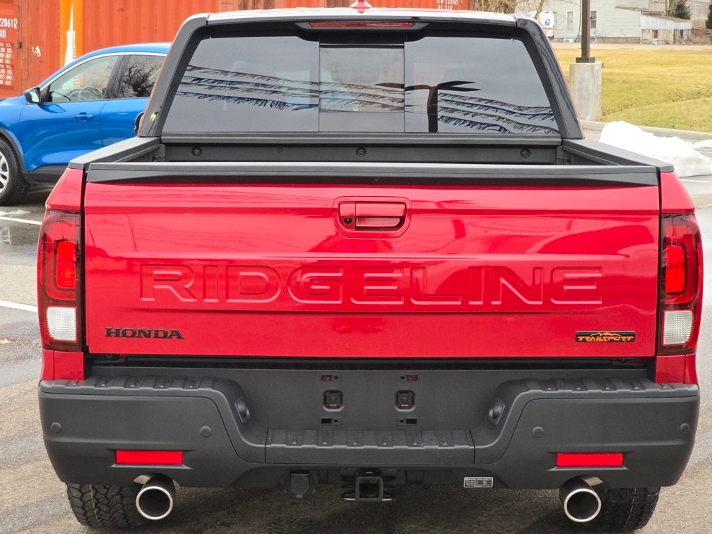 2026 Honda Ridgeline TrailSport