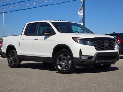 2026 Honda Ridgeline TrailSport