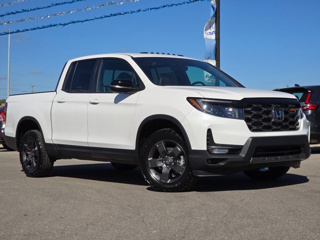 2026 Honda Ridgeline TrailSport