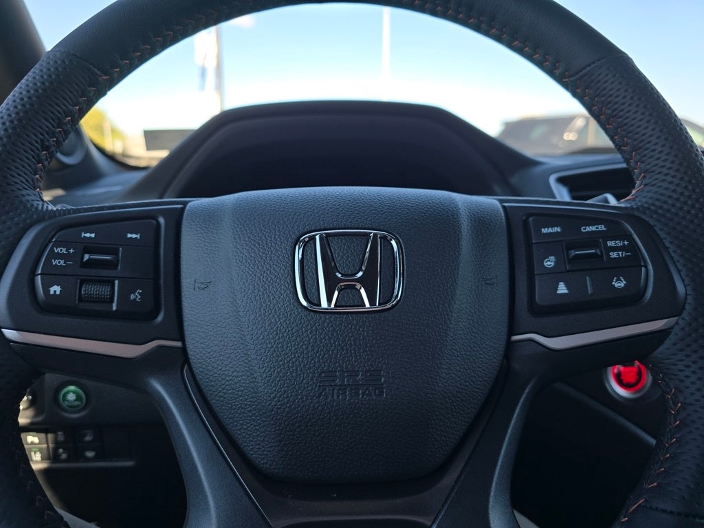 2026 Honda Ridgeline TrailSport