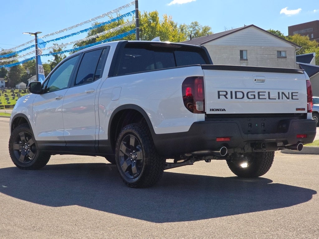 2026 Honda Ridgeline TrailSport