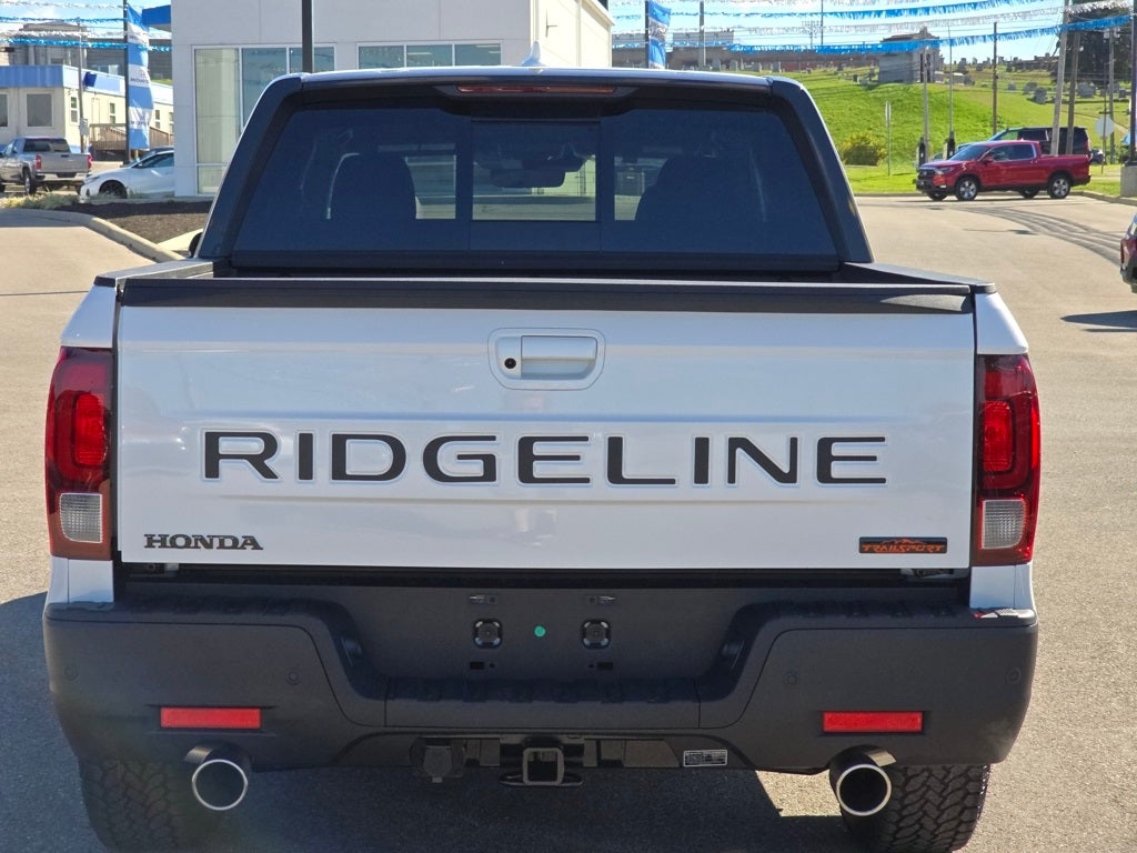 2026 Honda Ridgeline TrailSport