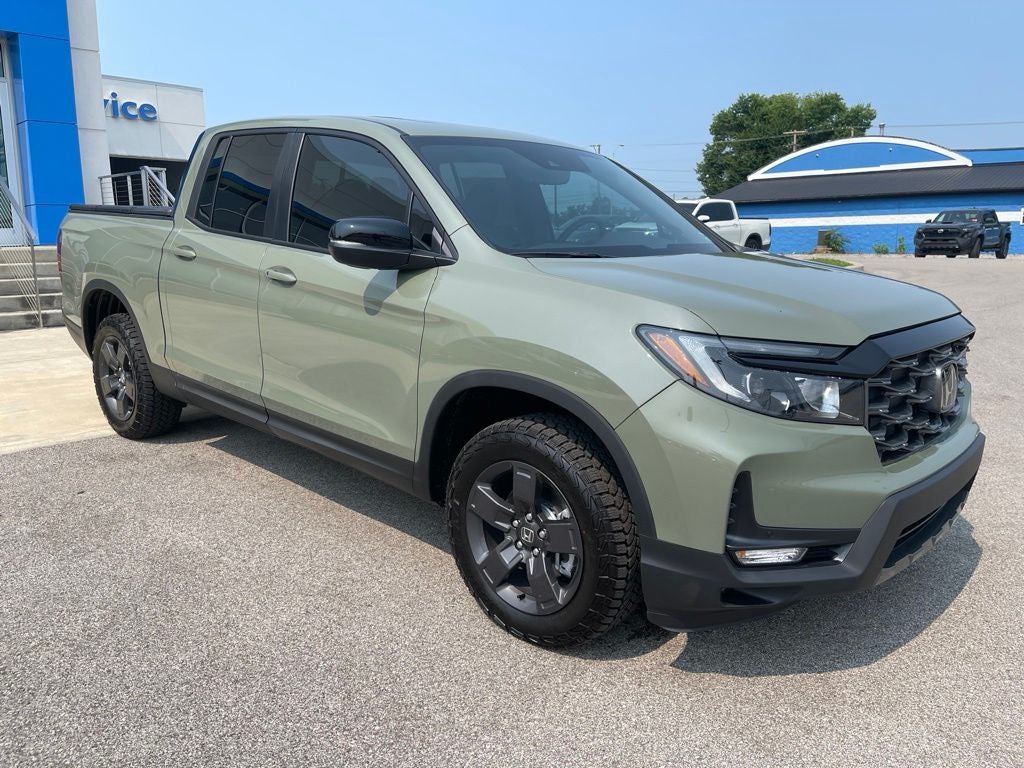 2026 Honda Ridgeline TrailSport