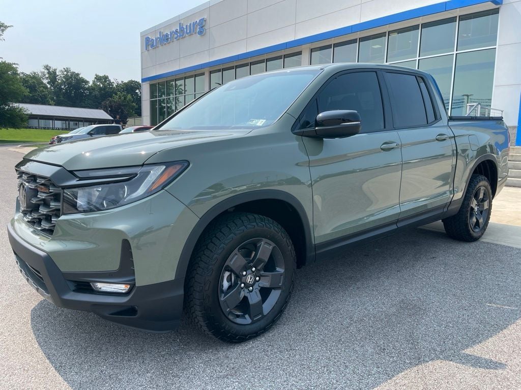 2026 Honda Ridgeline TrailSport