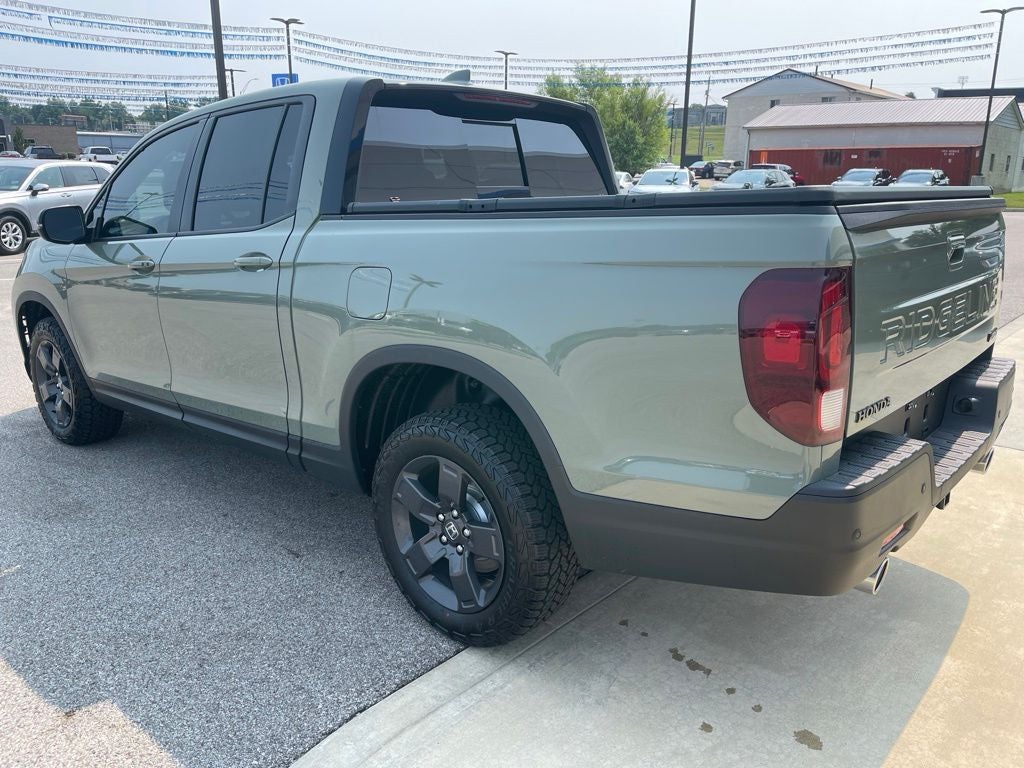 2026 Honda Ridgeline TrailSport