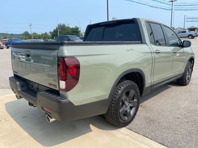 2026 Honda Ridgeline TrailSport