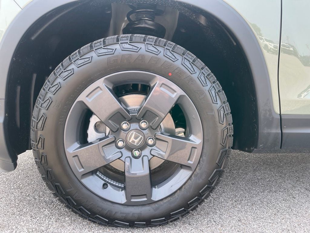 2026 Honda Ridgeline TrailSport