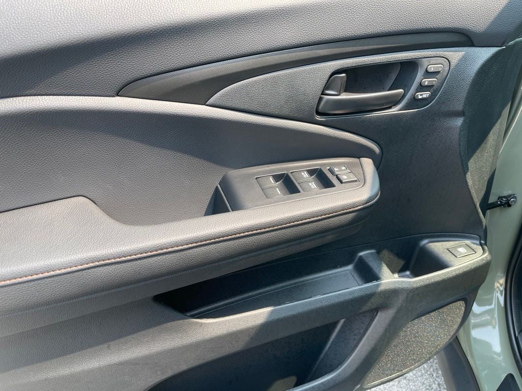 2026 Honda Ridgeline TrailSport